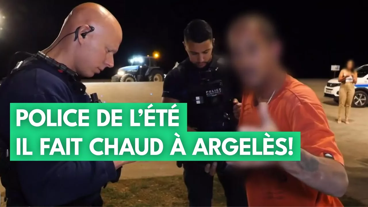 Documentaire Les policiers d’Argelès-sur-Mer face aux défis de l’été