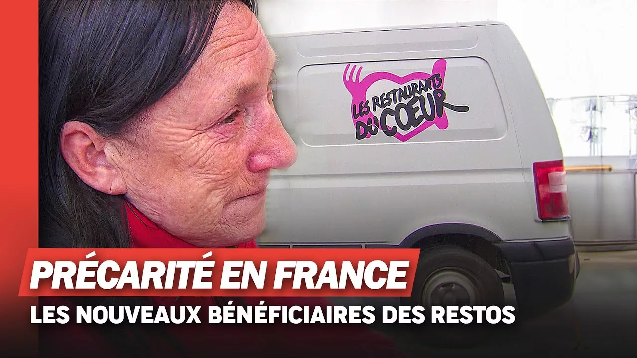 Documentaire Restos du Cœur : moins de dons, plus de pauvreté en France