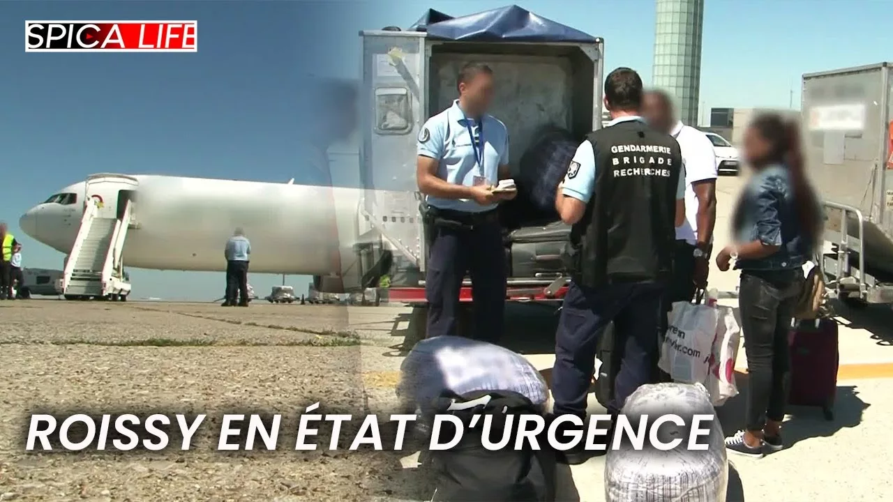 Documentaire Roissy en état d’urgence : gendarmerie en action