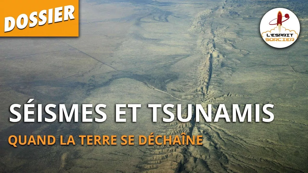 Documentaire Séismes et tsunamis