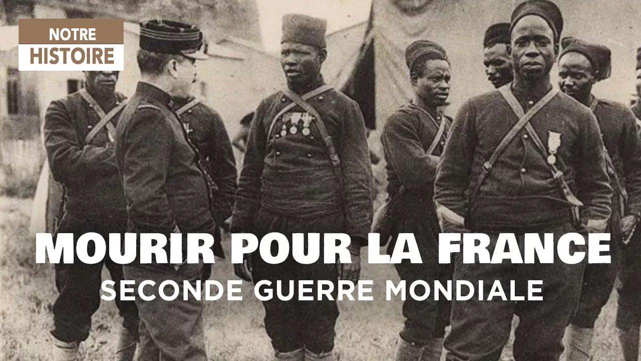 Documentaire Mourir pour la France – 1939-1945
