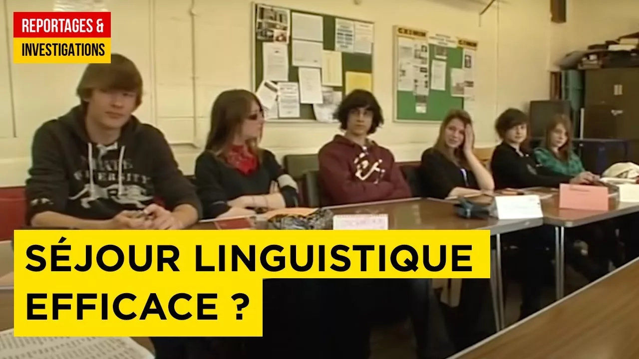 Documentaire Séjours linguistiques : meilleure solution pour apprendre l’anglais ?