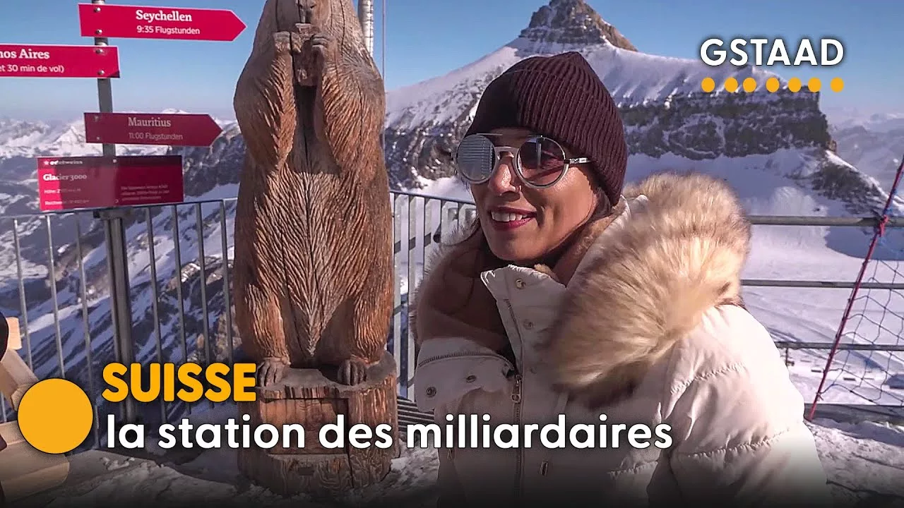 Documentaire Suisse : au cœur de la station la plus chère du monde