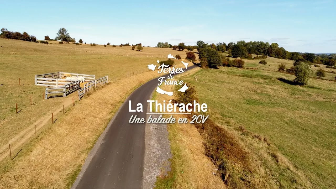 Documentaire Une balade en 2CV, en Thiérache