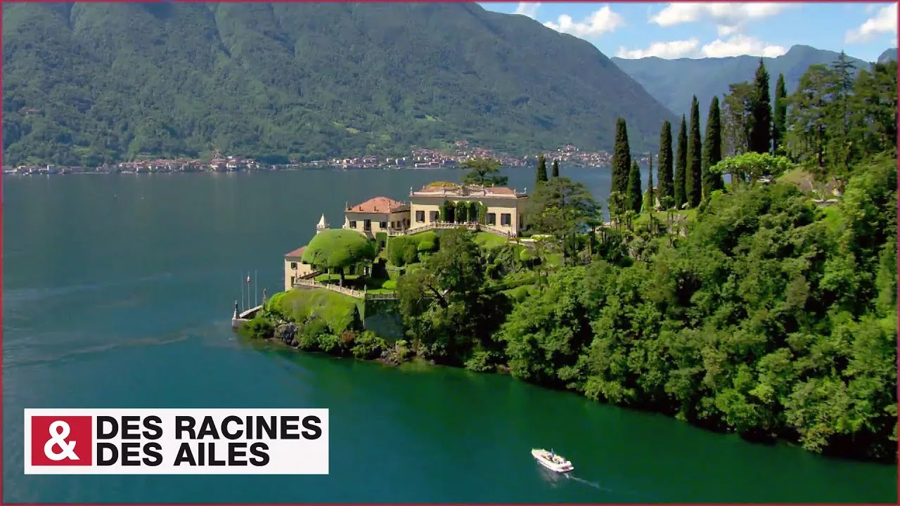 Documentaire Une villa pour 007 et Skywalker sur le lac de Côme