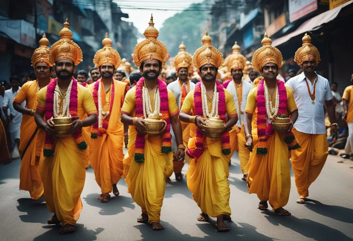 Documentaire Ganesh Chaturthi: célébration hindoue de la naissance de Ganesh