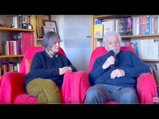 Documentaire Alejandro Jodorowsky et Pascale Montandon-Jodorowsky : guérir grâce à l’imagination