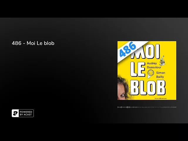 Documentaire Moi Le blob