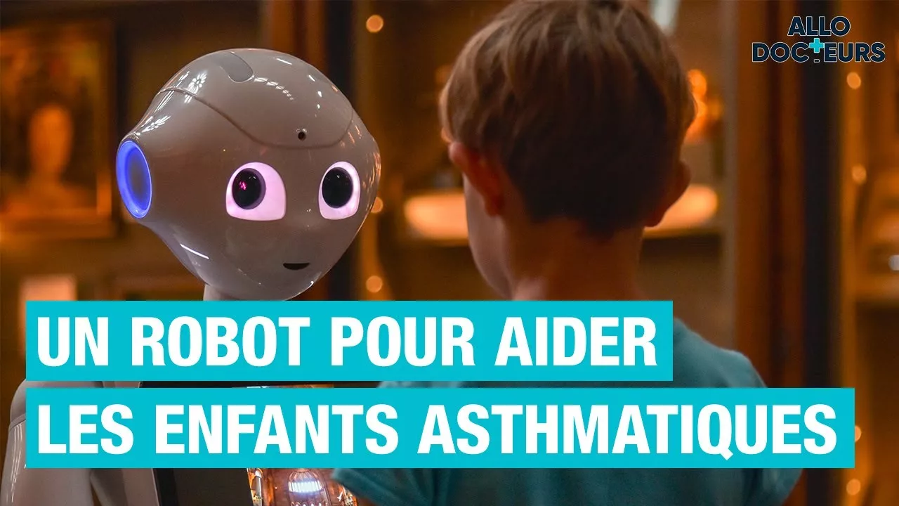 Documentaire Asthme : ce robot aide les enfants à prendre leur traitement
