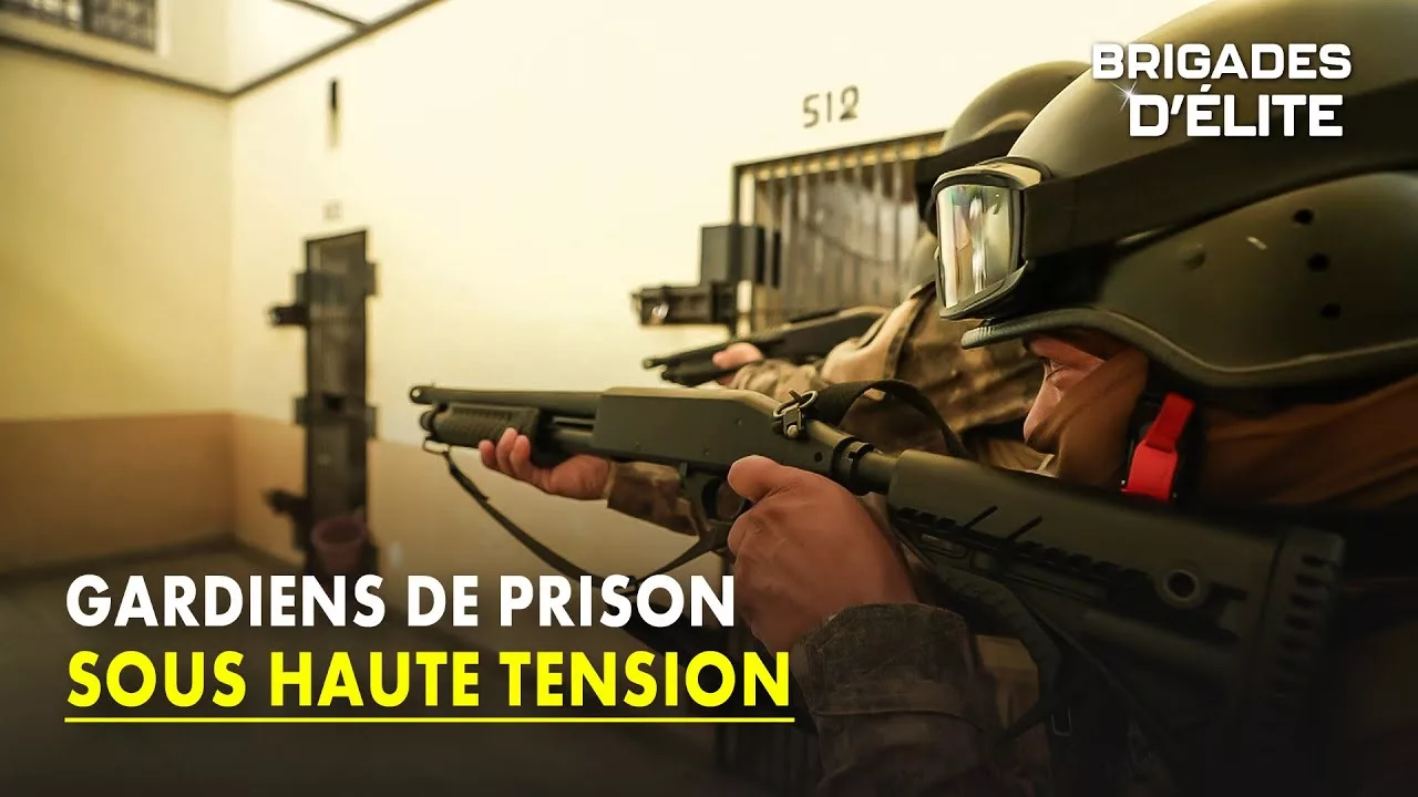 Documentaire Agressions, vols… Le quotidien dangereux des gardiens de prison face aux détenus