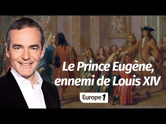 Le Prince Eugène, ennemi de Louis XIV