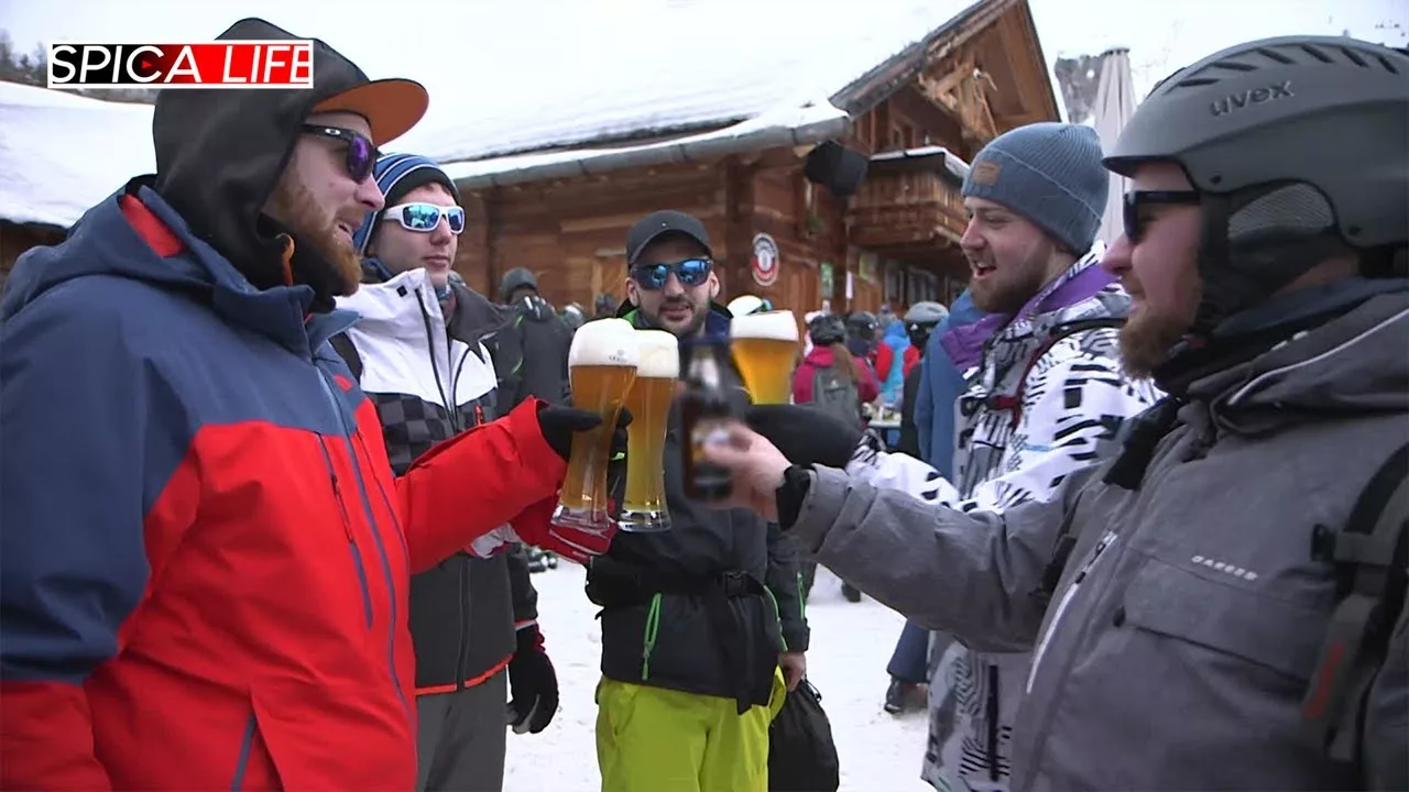 Documentaire Au ski entre potes, ils se lâchent comme jamais