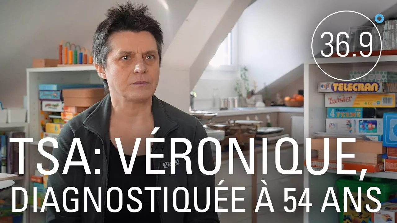 Documentaire Autisme : Véronique, diagnostiquée à 54 ans seulement