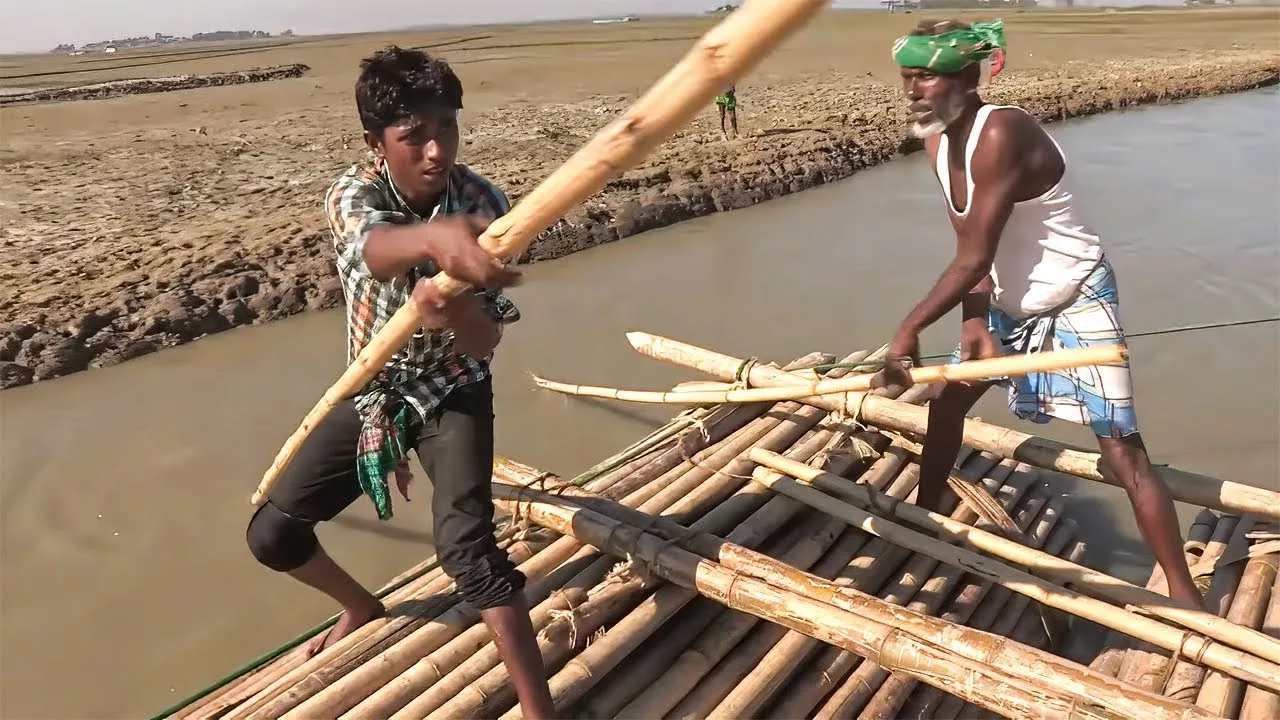 Documentaire Bangladesh, les galériens du bambou