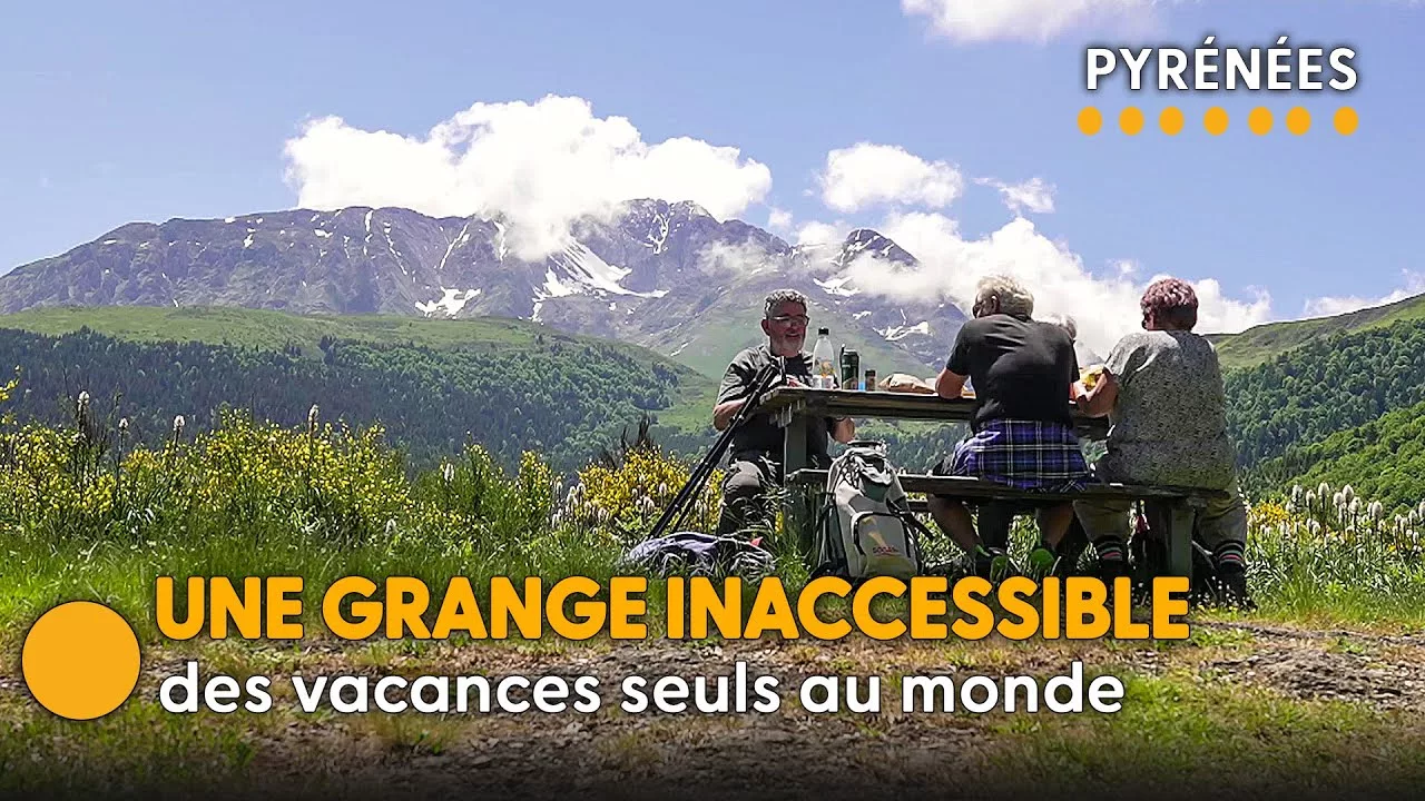 Documentaire Ces français qui investissent dans les granges dans les montagnes