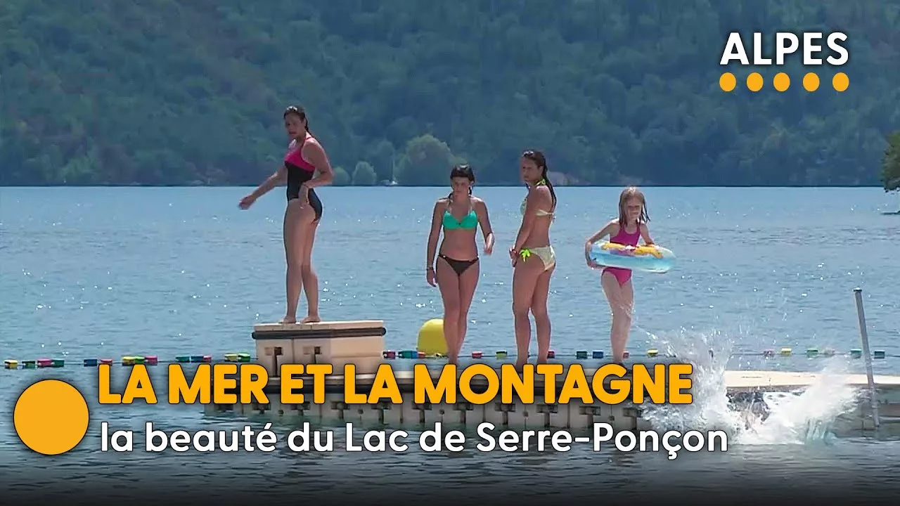 Documentaire Ces français qui misent leurs vacances sur ces 3000 hectares d’eau dans les Alpes