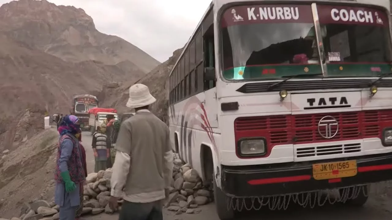 Documentaire Chauffeur au Ladakh, un métier à haut risque