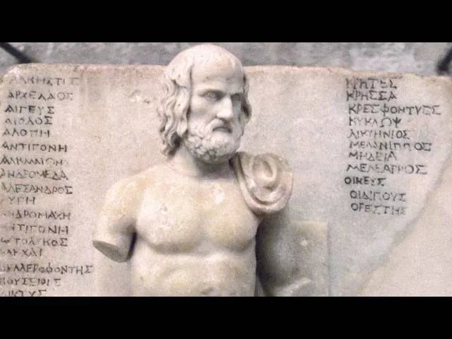 Documentaire Euripide (vers 480-406 av. J.-C.)