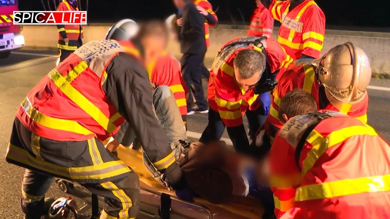 Documentaire Entre routine et action à hauts risques : les pompiers de Toulouse sur le front