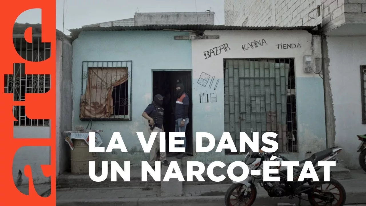 Documentaire Equateur : en proie au narcotrafic