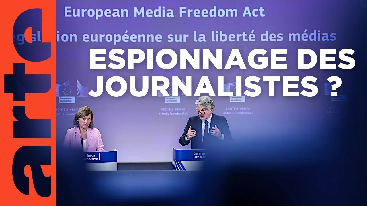 Documentaire Espionnage : l’UE ne protège pas (assez bien) ses journalistes