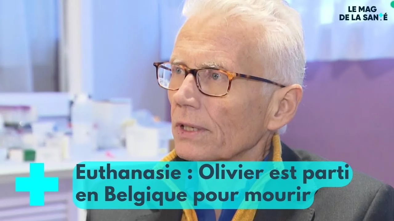 Documentaire Euthanasie : quitter la France pour mourir en Belgique
