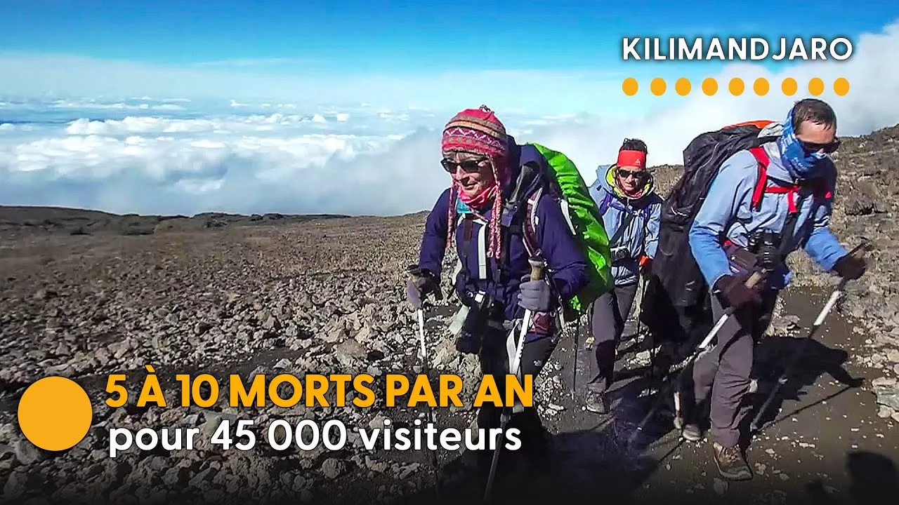 Documentaire Ils grimpent le Kilimandjaro au péril de leur vie
