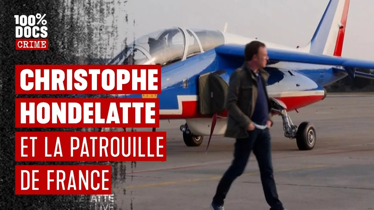 Documentaire Immersion à la patrouille de France avec Christophe Hondelatte