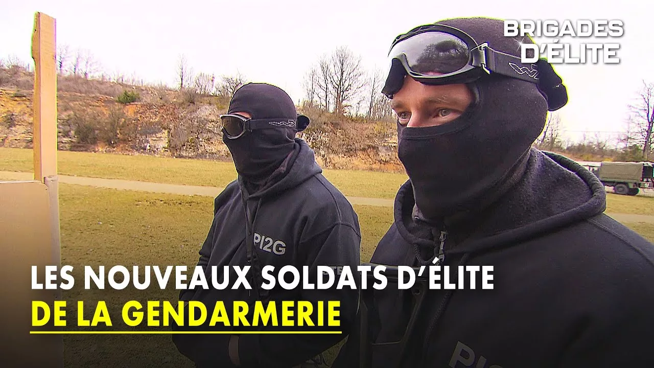 Documentaire Immersion avec le peloton d’intervention de la gendarmerie