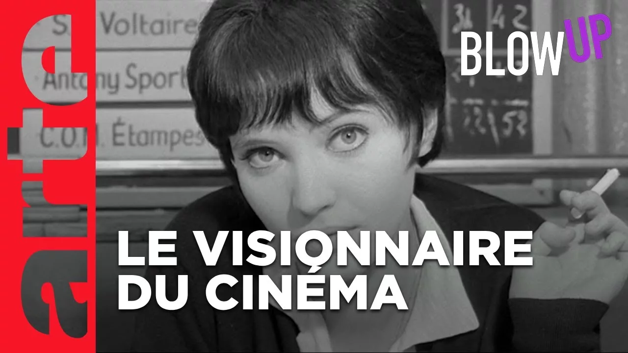Documentaire Jean-Luc Godard en 9 minutes