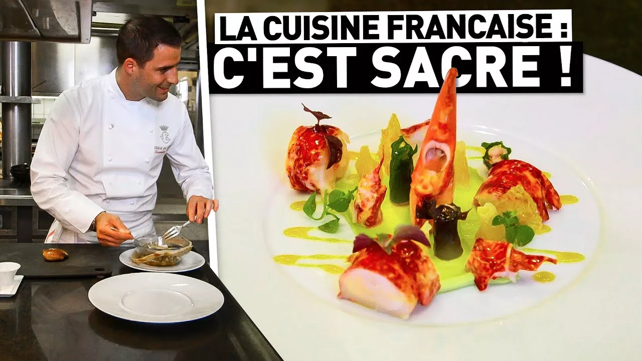 Documentaire La cuisine française, c’est sacré