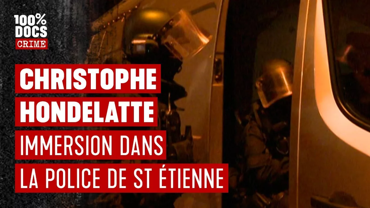Documentaire La délinquance de Saint-Étienne mise à mal par la police