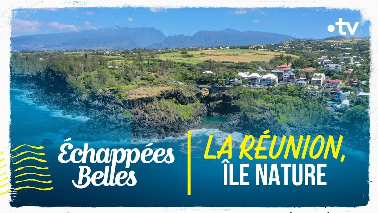 Documentaire La Réunion, île nature