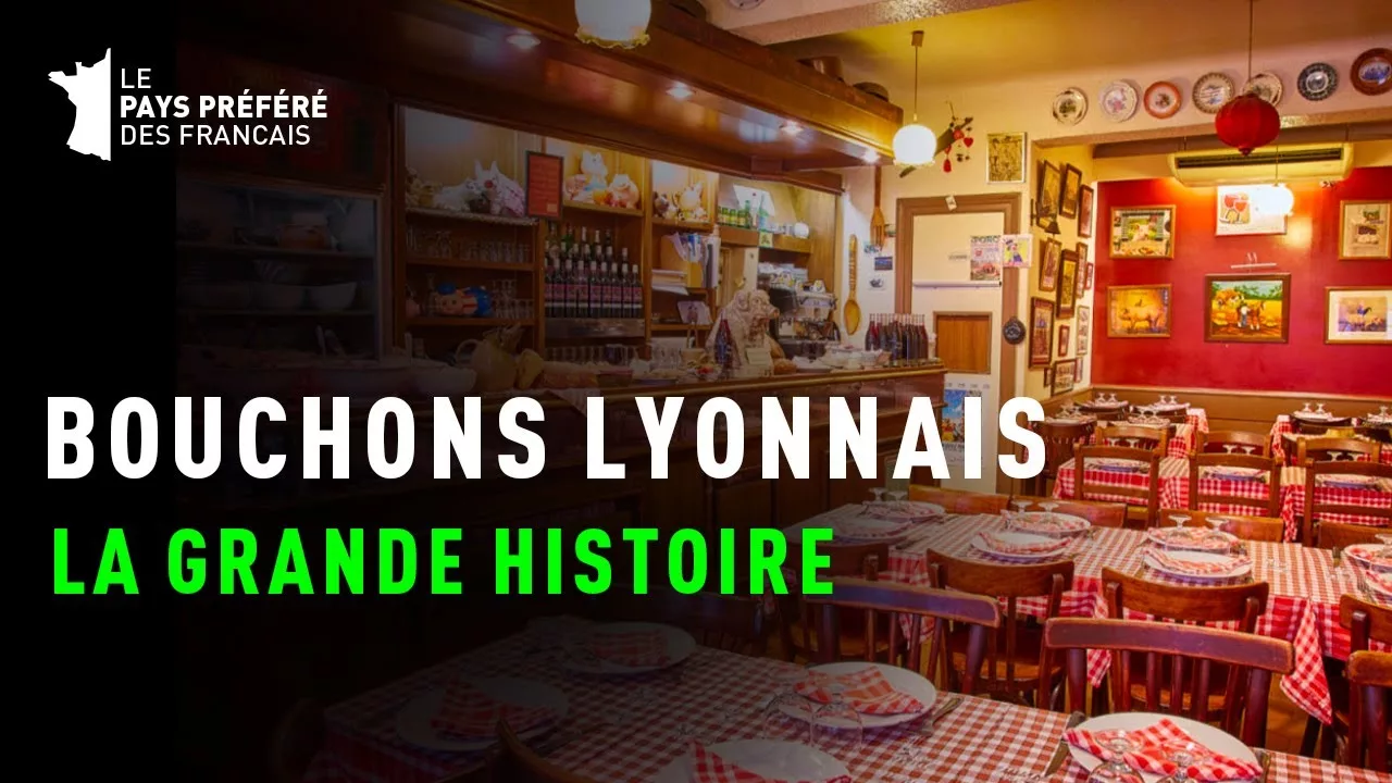 Documentaire La grande histoire des petits bouchons Lyonnais