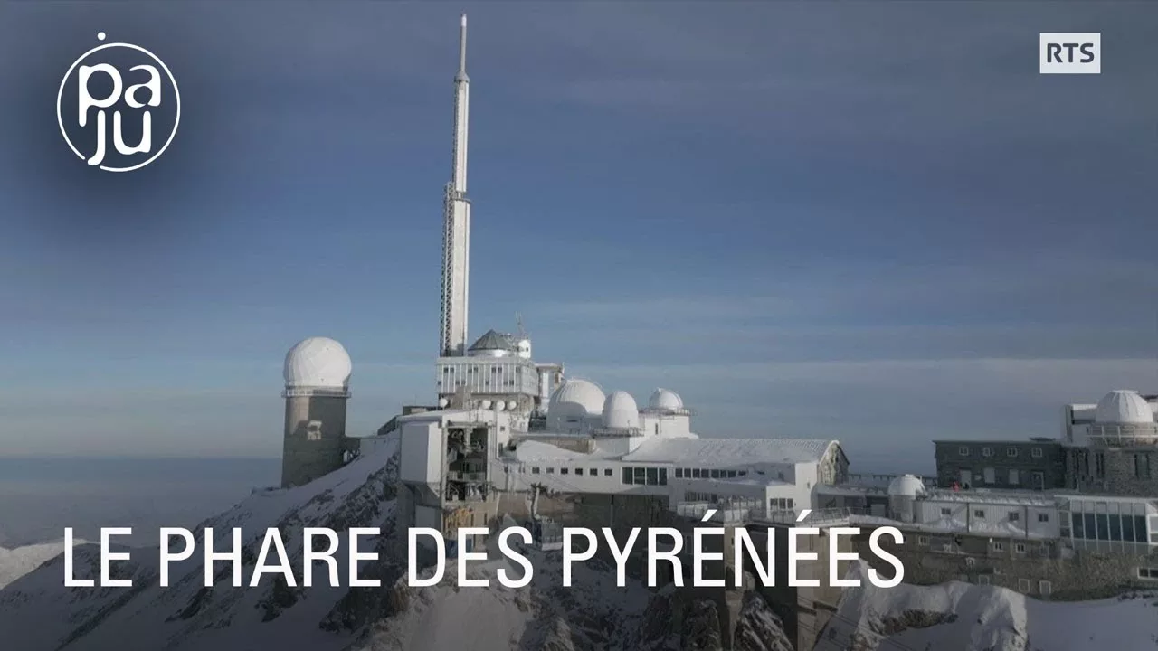 Documentaire Le Pic du Midi et son observatoire astronomique vieux de 140 ans perché à 2’887 mètres