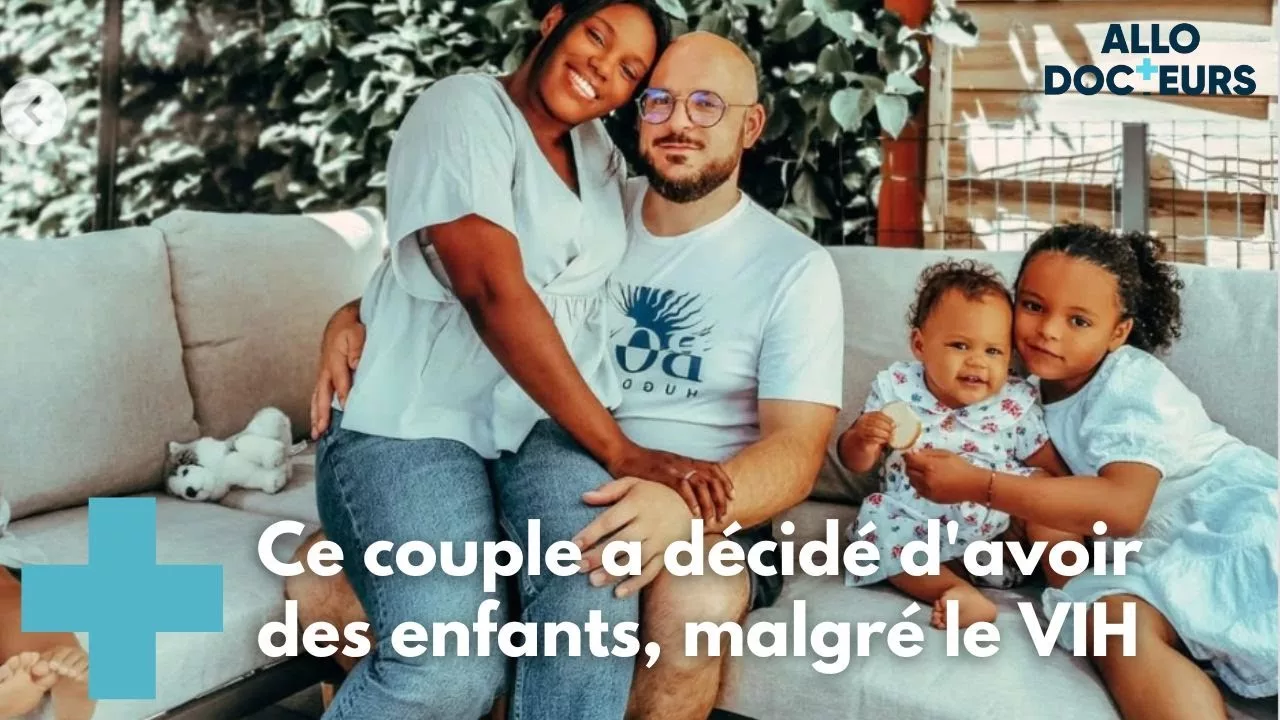 Documentaire Le VIH raconté par Andréa et Nicolas