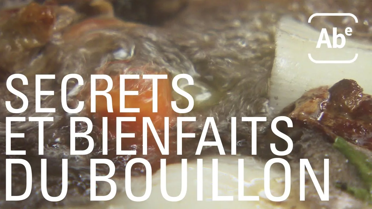 Documentaire Le bouillon, ses secrets et ses bienfaits.