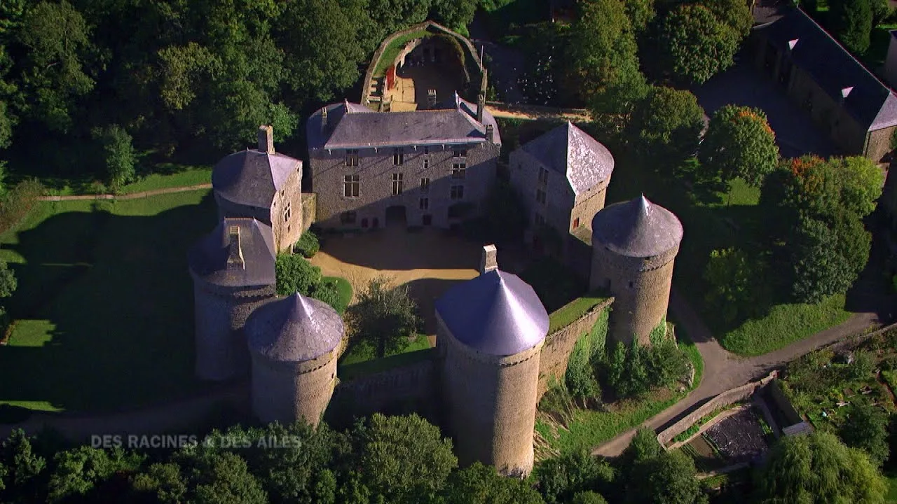 Le château de Lassay