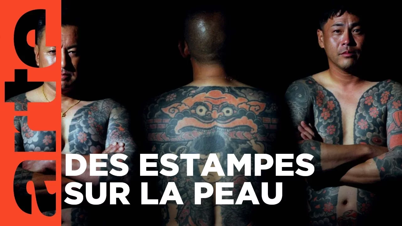 Documentaire Le tatouage au Japon