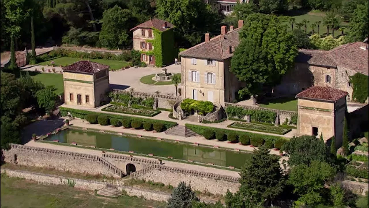 Documentaire Les bastides de Provence, un art de vivre