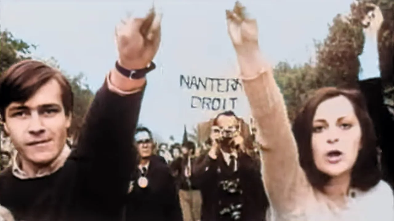 Documentaire Mai 68, sous les pavés… La droite