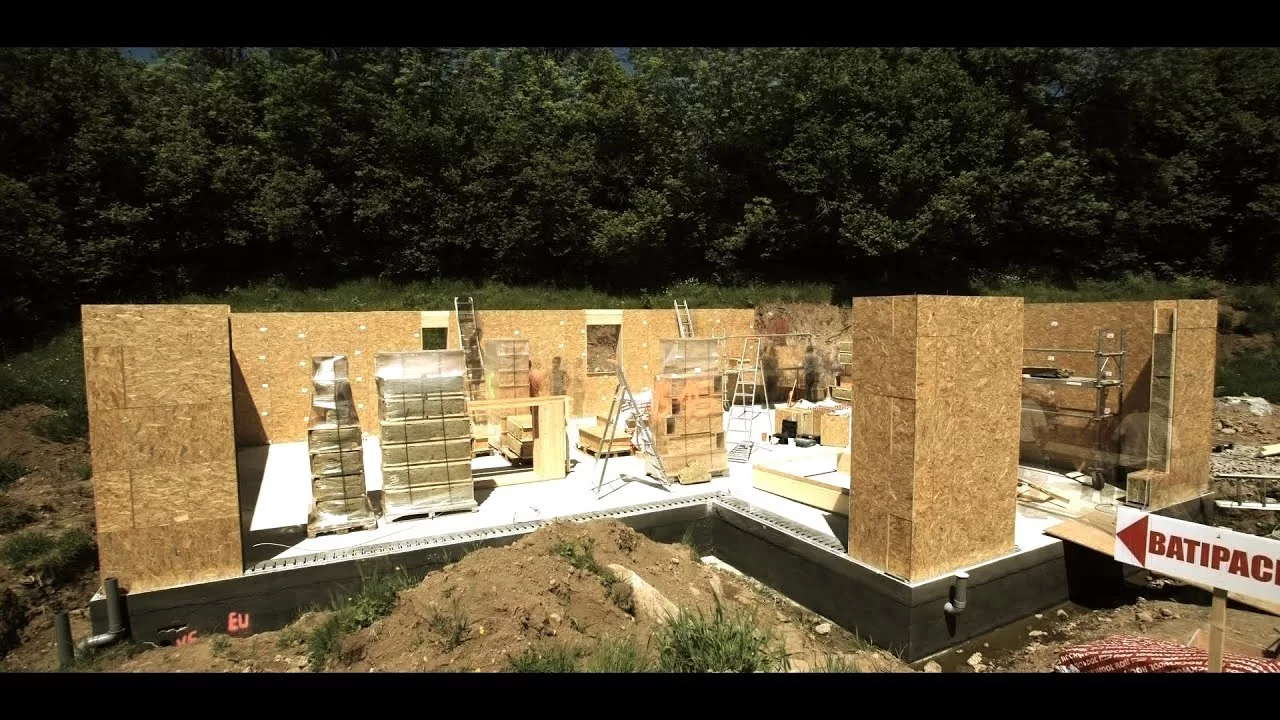 Documentaire Maison en kit, immeuble conteneur : le nouvel habitat