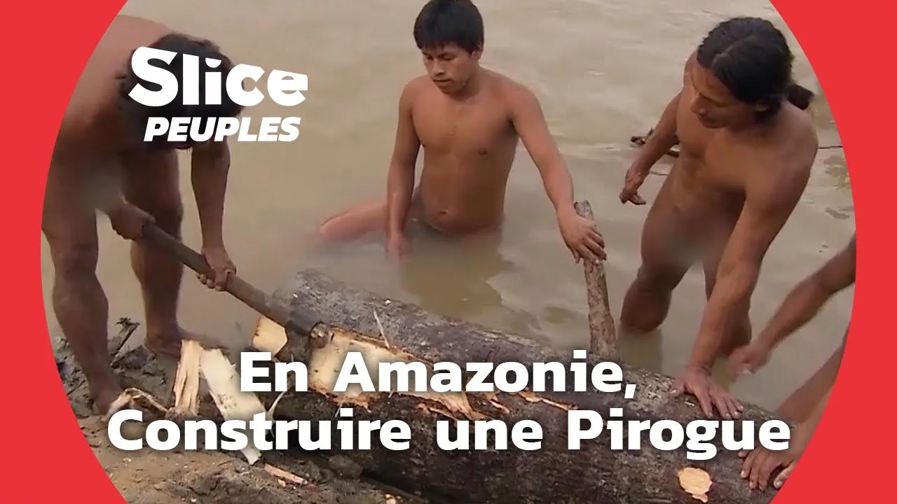 Documentaire Peuple Guarani : construire une Pirogue