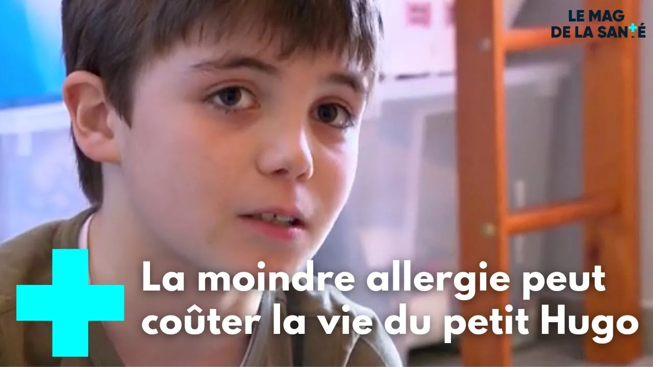 Documentaire Poly-allergies : mon enfant est en danger