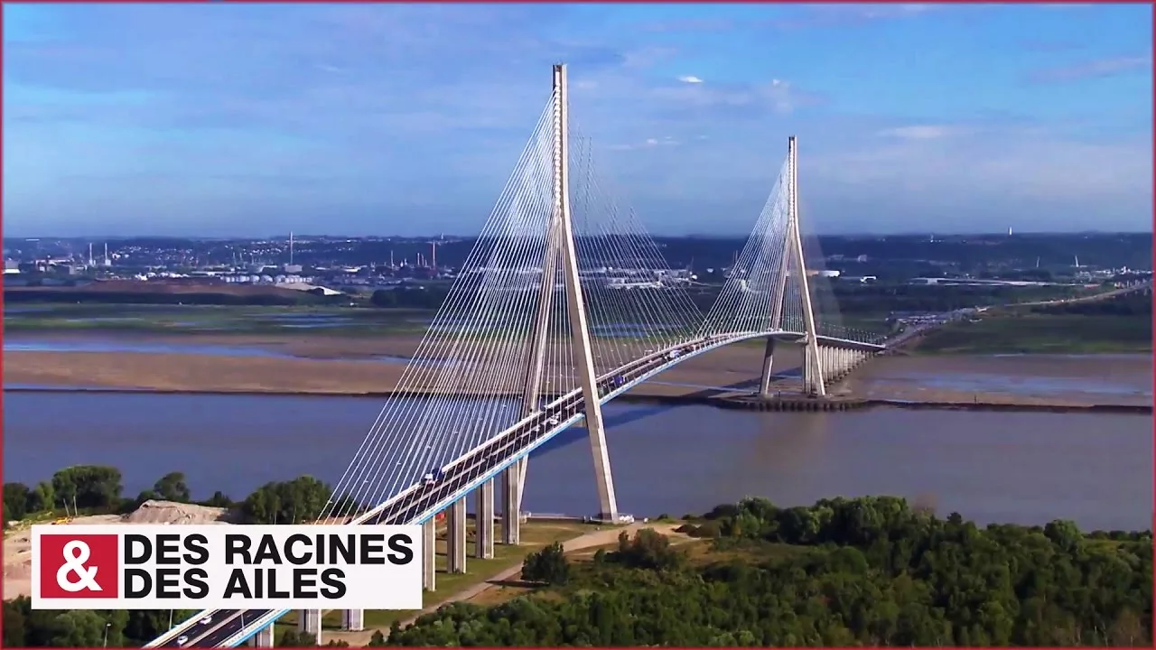 Documentaire Pont de Normandie : sa structure est creuse !