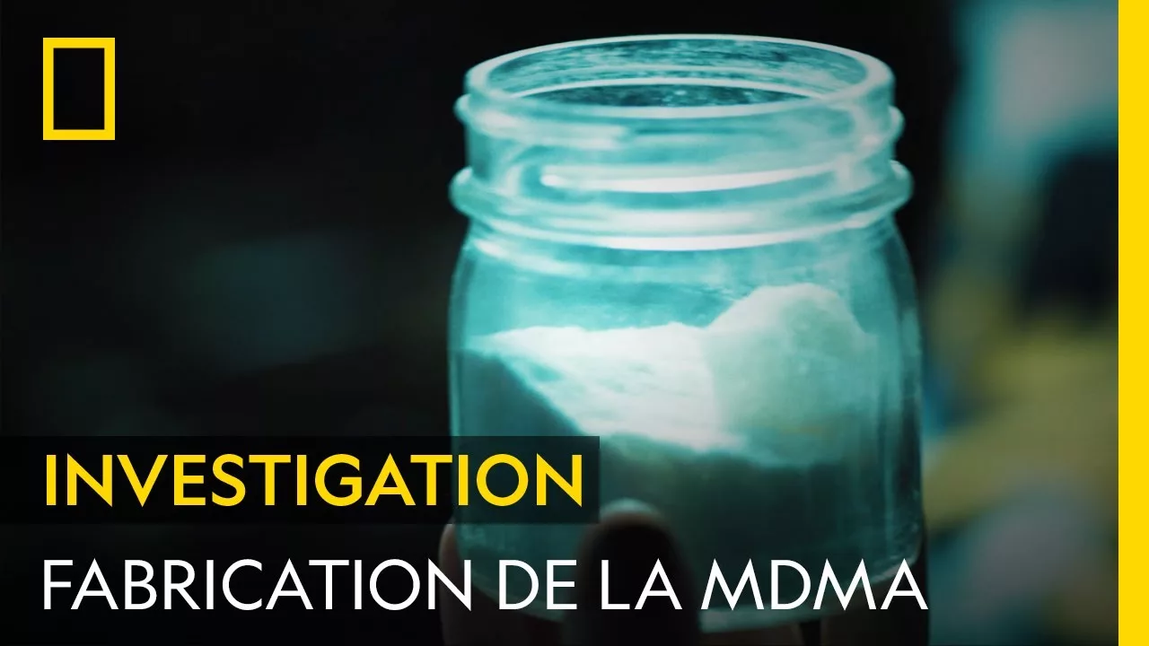 Documentaire Rencontre avec un fabriquant de MDMA, la drogue de l’amour