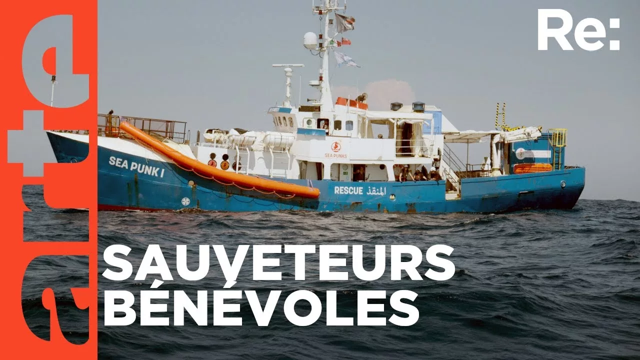 Documentaire Sauvetage en Méditerranée
