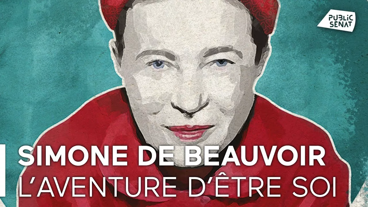 Documentaire Simone de Beauvoir, l’aventure d’être soi