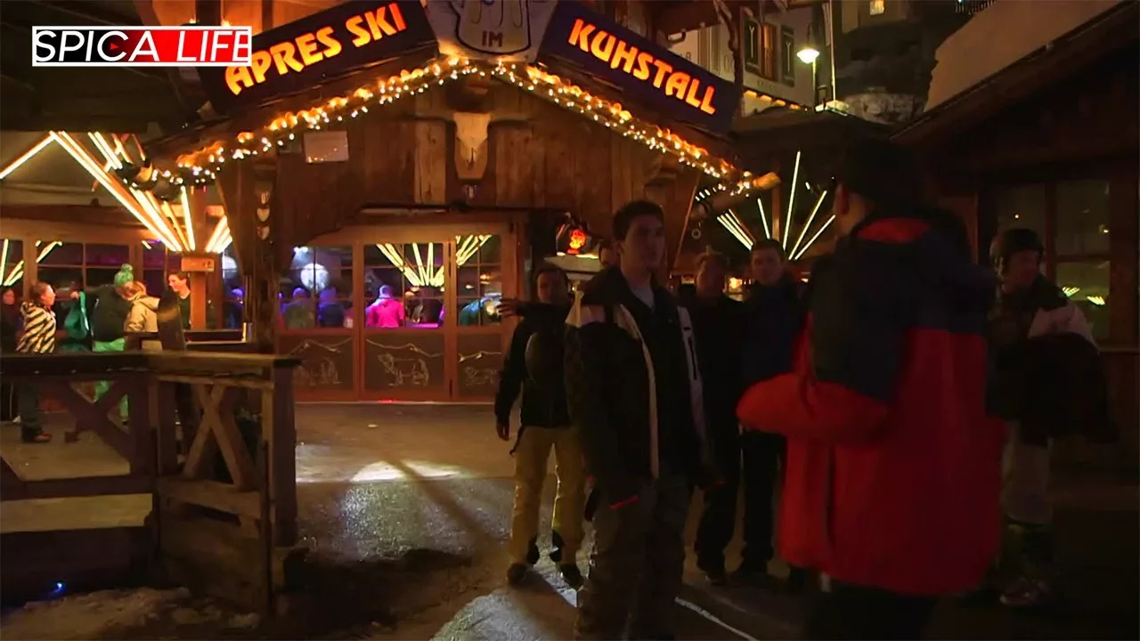 Documentaire Ski en journée, fiesta la nuit : le bon combo de vacances réussies