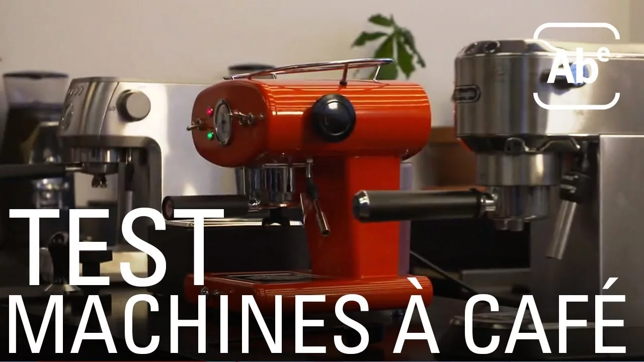 Documentaire Test de machines à café
